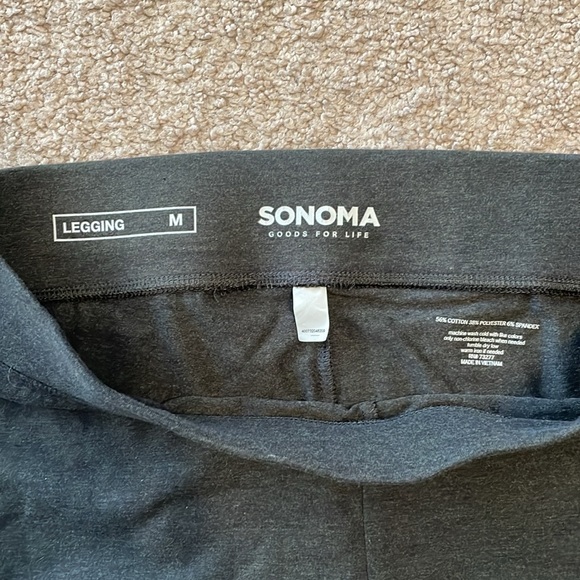 Sonoma size medium gray leggings - Picture 4 of 7
